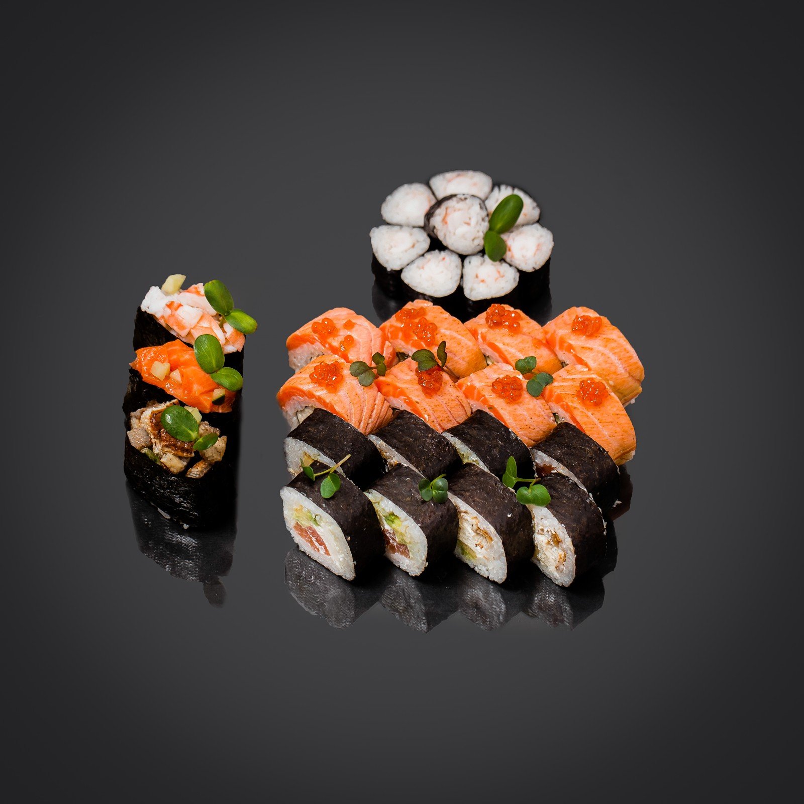 Сеты суши заказать в минске (119) фото