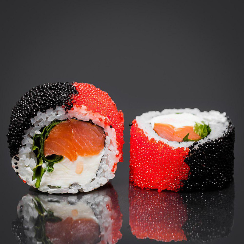 Ролл Black and Red Ролл Black and Red