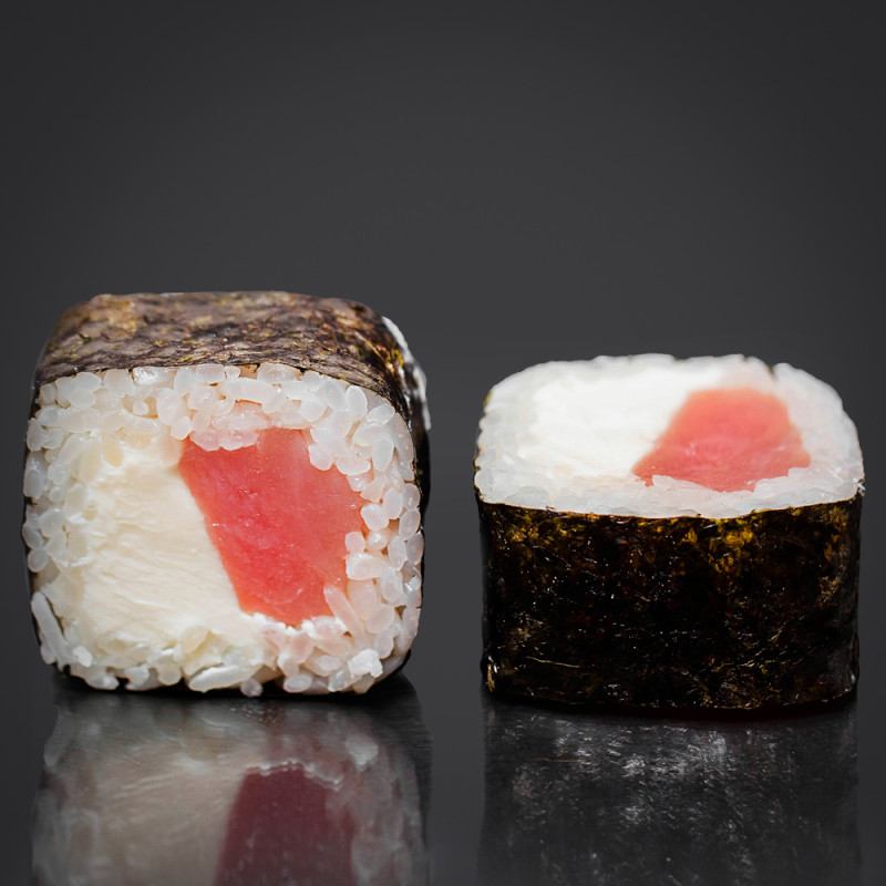 1/2 Ролл с тунцом и сыром