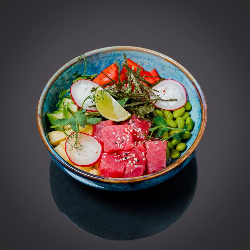 Поке с тунцом