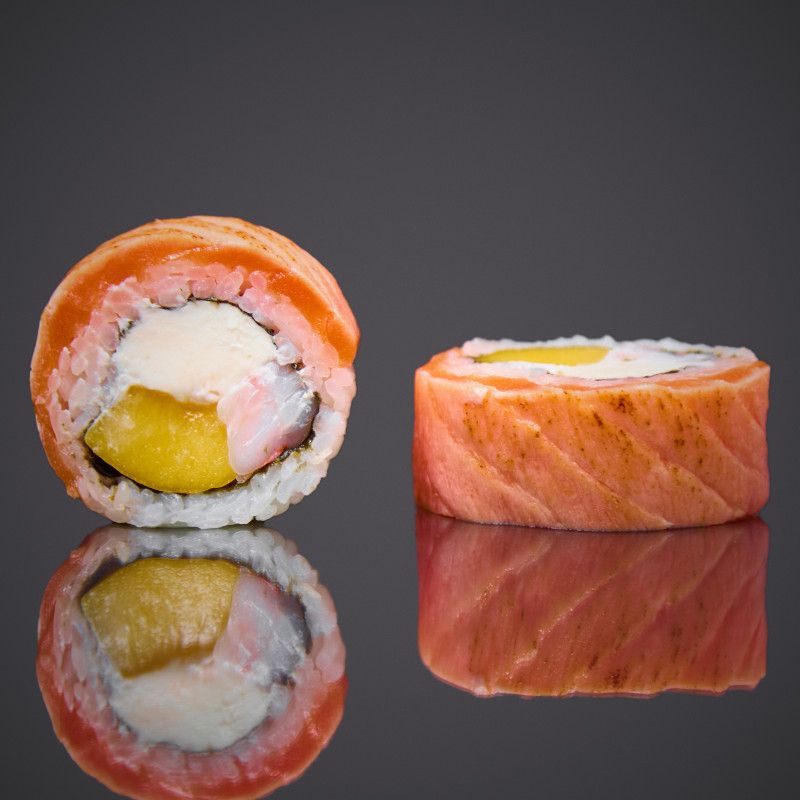 Филадельфия с персиком